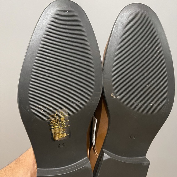 Brand New H&M Dress shoes Brown Sz 10.5 (44) - Picture 3 of 14